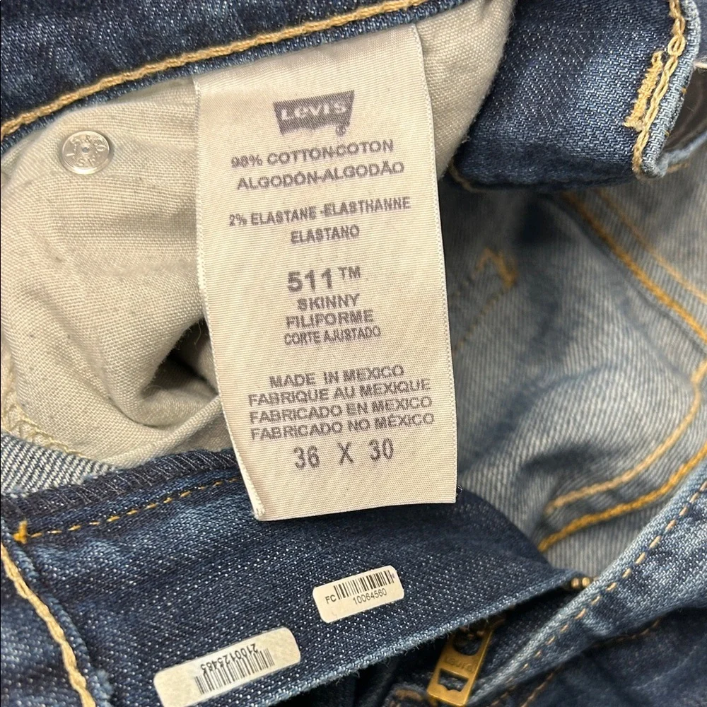 Levi's Classic Straight skinny Denim Jeans